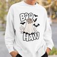 Boo Haw Retro Vintage Cowboy Ghost Ghost Funny Gifts Sweatshirt Gifts for Him