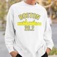 Boston 262 Miles 2019 Marathon Running Runner Gift Sweatshirt Gifts for Him