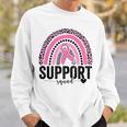 Breast Cancer Warrior Squad Ribbon Breast Cancer Awareness Sweatshirt Gifts for Him