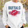 Buffalo Fan Retro Vintage Sweatshirt Gifts for Him