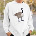 Canadian Goose Wild Goose Chase Funny Cute Bird Hunter Sweatshirt Gifts for Him