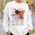 Cancer Queen Sweet As Candy Birthday Gift For Black Women Sweatshirt Gifts for Him