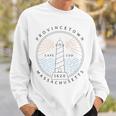 Cape Cod Provincetown Ma Lighthouse Travel Souvenir Sweatshirt Gifts for Him