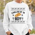 Challah At Ya Boy Ugly Christmas Sweaters Sweatshirt Gifts for Him