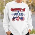 Country Of Free Quotes This Country Of Ours Sweatshirt Gifts for Him
