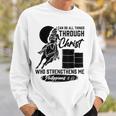 Cowgirl Barrel Racing Gifts For Girls And Kids Sweatshirt Gifts for Him