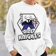 Dice Knights Wargaming Team Sweatshirt Gifts for Him