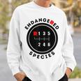 Endangered Species Manual Gearbox Stick Shift 6 Speed Sweatshirt Gifts for Him