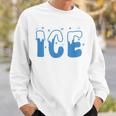 Fire And Ice Last Minute Halloween Matching Couple Costume Sweatshirt Gifts for Him
