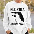 Florida Americas Mullet Funny Sweatshirt Gifts for Him