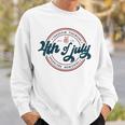 Freedom Firework Sparklers Memories America 4Th Of July Freedom Funny Gifts Sweatshirt Gifts for Him
