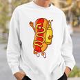 Hot Dog Sausage Bbq Food Lover Hotdog Lover Sweatshirt Gifts for Him
