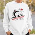 Funny I Love Snowboarding Snow Lovers Gift Snowboarding Funny Gifts Sweatshirt Gifts for Him