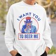 Funny Mens 4Th Of July American Patriotic Usa Patriotic Funny Gifts Sweatshirt Gifts for Him
