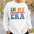 Funny Pregnancy Announcement In My Pregnant Era Pregnancy Sweatshirt Gifts for Him