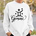 Gemini Born In May June Birthday Funny Gift Gemini Zodiac Sweatshirt Gifts for Him