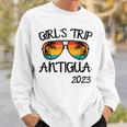 Girls Trip Antigua 2023 Sunglasses Summer Vacation Girls Trip Funny Designs Funny Gifts Sweatshirt Gifts for Him