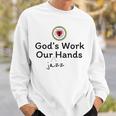 God's Work Our Jazz Hands Sweatshirt Gifts for Him