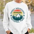 Great Smoky Mountains National Park Tennessee Outdoors Sweatshirt Gifts for Him