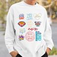 Happy Fathers Day Super Dad Cute Husband Or Daddy Gift Funny Gifts For Dad Sweatshirt Gifts for Him