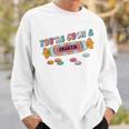 Hard Candy You're Such A Smartie Heart Happy Valentine’S Day Sweatshirt Gifts for Him