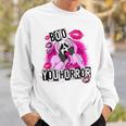 Hey Boo You Horror Scary Horror Movie Halloween Sweatshirt Gifts for Him