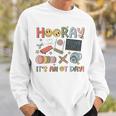 Hooray It’S An Ot Day Occupational Therapy Back To School Sweatshirt Gifts for Him