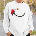 Indian Ringneck Parakeet Gray Sweatshirt Gifts for Him
