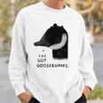 Ive Got Goosebumps Funny Goose Pun Animals Sweatshirt Gifts for Him