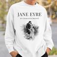 Jane Eyre Charlotte Bronte Cover Title Page Sweatshirt Gifts for Him