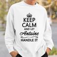 Keep Calm And Let Antoine Handle It Name Sweatshirt Gifts for Him