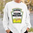 Ketchup Mustard Easy Diy Halloween Couples Costume Condiment Sweatshirt Gifts for Him