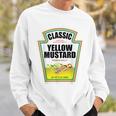 Ketchup Mustard Easy Halloween Couples Costume Condiment Sweatshirt Gifts for Him