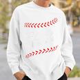 Kids 8 Year Old 8Th Baseball Softball Birthday Party Boys Girls Sweatshirt Gifts for Him