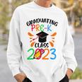 Kids Graduating Prek Class 2023 Funny Prek Graduation Grad Sweatshirt Gifts for Him