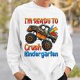 Kids Im Ready To Crush Kindergarten Monster Truck Boys First Day Sweatshirt Gifts for Him