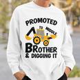 Kids Promoted To Middle Brother Baby Gender Celebration Sweatshirt Gifts for Him