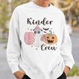 Kinder Boo Crew Kindergarten Boo Crew Kindergarten Halloween Sweatshirt Gifts for Him