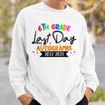 Last Day Of School 2023 Autograph 6Th Grade Graduation Party Sweatshirt Gifts for Him