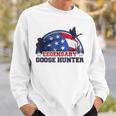Legendary Goose Hunter American Flag Hunting Sweatshirt Gifts for Him
