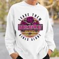 Leopard Cowgirl Hat Leave Them Broadway Girls Alone Western Sweatshirt Gifts for Him
