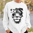 Lion FaceCool Zoo Animals Zoo Keeper Sweatshirt Gifts for Him