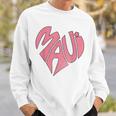 Maui Hawaii Heart Rustic Vintage Sweatshirt Gifts for Him