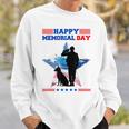 Memorial Day Remember The Fallen Happy Memorial Day Sweatshirt Gifts for Him