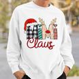 Mimi Claus Reindeer Christmas Sweatshirt Gifts for Him