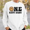 One Happy Dude 1St Birthday One Cool Daddy Family Matching Sweatshirt Gifts for Him