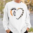 Orange Day Awareness Indigenous Education Sweatshirt Gifts for Him
