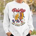 Party In The Usa 4Th Of July Independence Day Usa Groovy Sweatshirt Gifts for Him