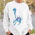 Patriotic Statue Of Liberty 4Th Of July - Usa Graphic Sweatshirt Gifts for Him