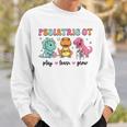 Pediatric Occupational Therapy Ot Assistant Cute Dinosaur Sweatshirt Gifts for Him